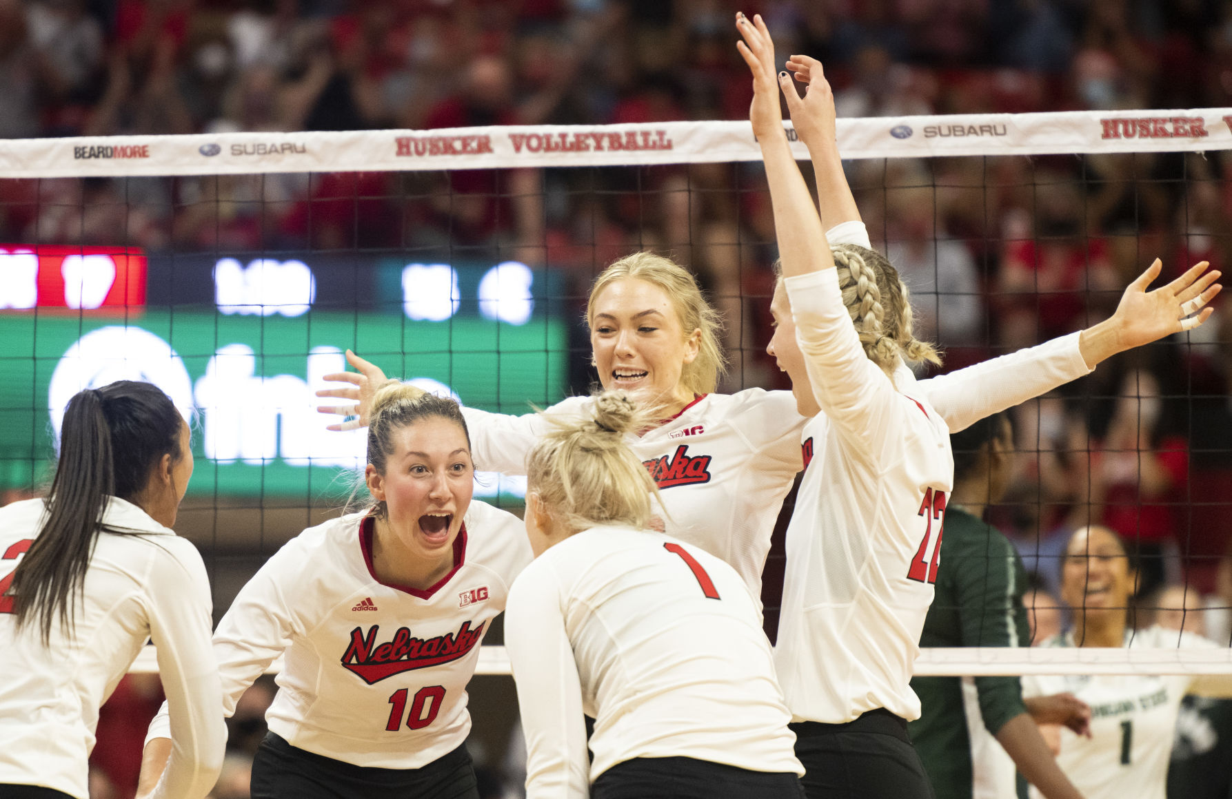 Michigan State vs. Nebraska, 10.3